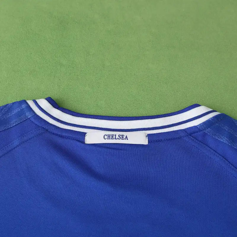 Chelsea F.C 99/01 Season Blue Home Retro Football Jersey – 9
