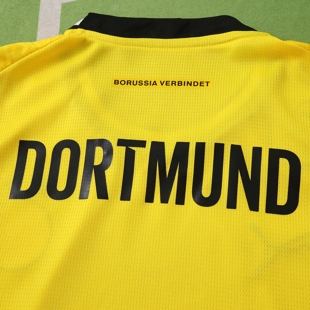 Borussia Dortmund 2026-2027 Season Home Kids Football Jersey Trikot Maillot V5