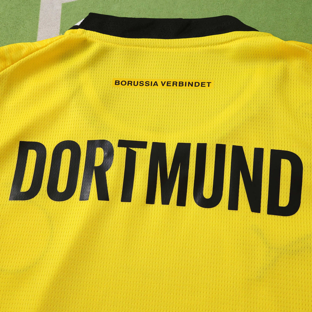 Borussia Dortmund 2026-2027 Season Home Kids Football Jersey Trikot Maillot V5