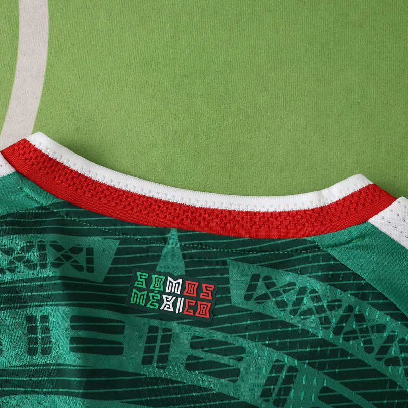 2026 Mexico World Cup Home Long Sleeve Football Jersey – 8
