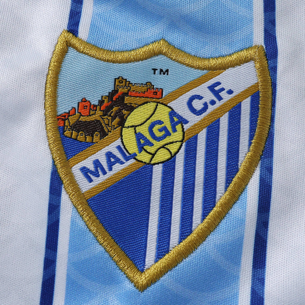 Málaga 2026-2027 Season Home Kids Football Jersey Trikot Maillot V8