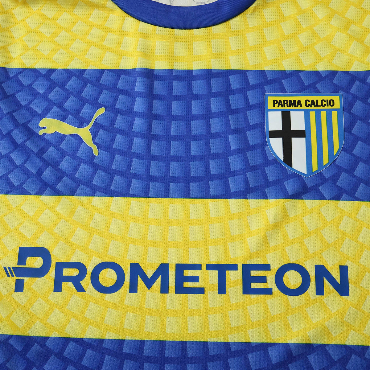 Parma Calcio 2026-2027 Season Away Football Jersey Trikot Maillot V3