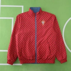 Portugal 2025-26 Both Sides Football Windbreaker Windjacke – Front View