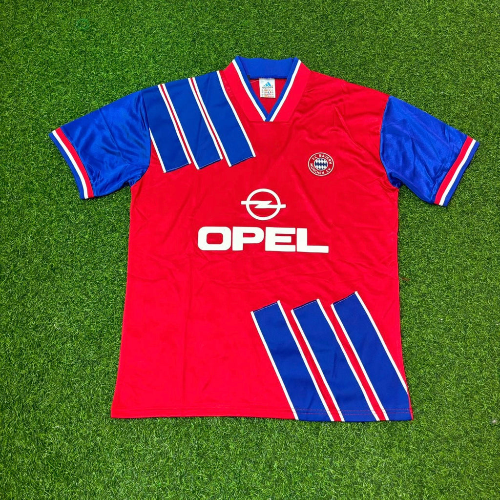 Bayern München 1993/95 Saison Heim Retro – FC – Back View