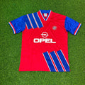Bayern München 1993/95 Saison Heim Retro – FC – Back View