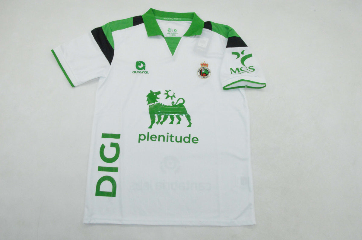 Racing Santander New Season Home Jersey – Front View