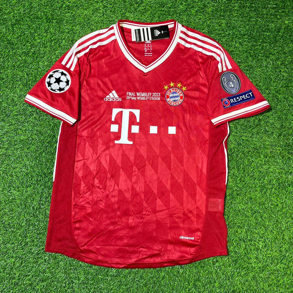 2013 Toni Kroos 39- Bayern Munich Champions League Wembley Final Football Jersey – Front View