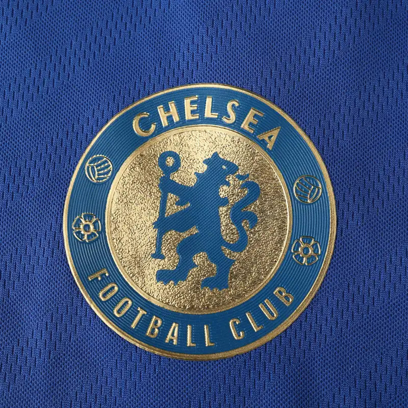 Chelsea F.C 12/13 Season Blue Home Retro Football Jersey – Front View