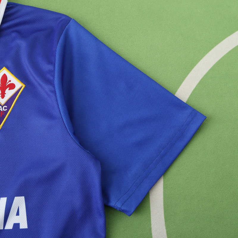 Fiorentina 95/96 Season Blue Home Retro Football Jersey – 6