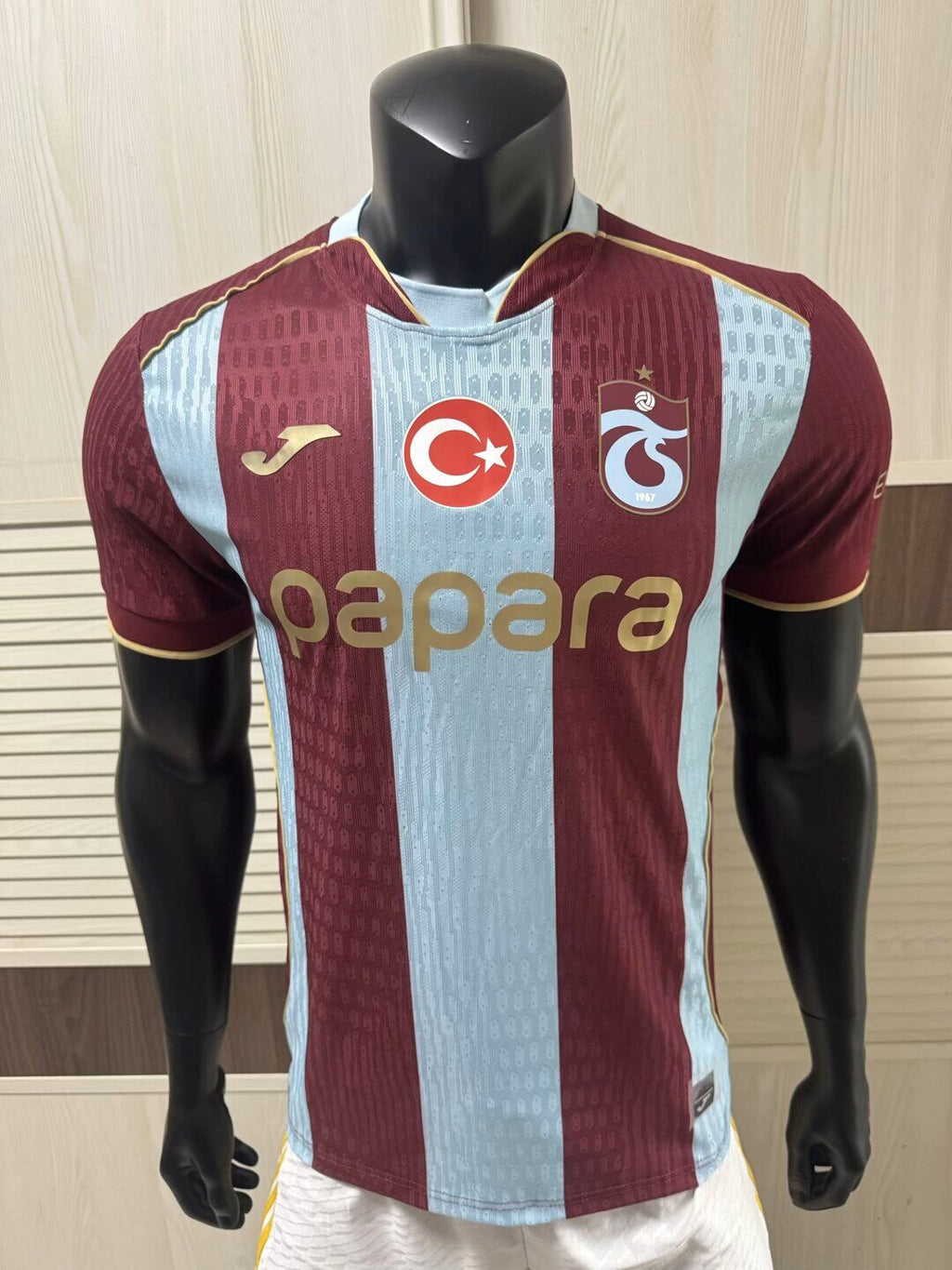 Trabzonspor 2026/2027 New Season Home Football Jersey – Front View