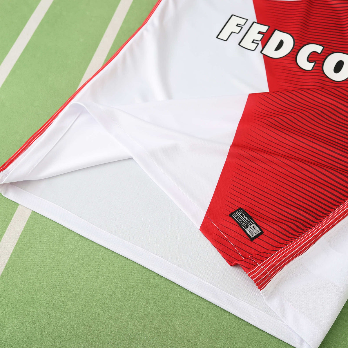 Bernardo Silva Monaco 2016 2017 Retro Jersey – 5