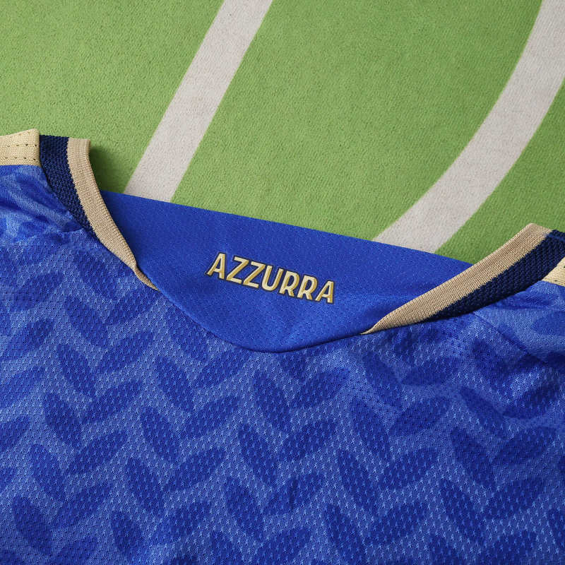 Italy 2026 World Cup Home Jersey – 7