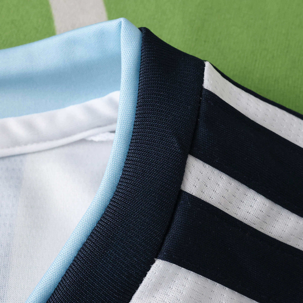 Diego Armando Maradona Argentina Retro Home White Football Jersey – 7