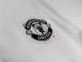 2012/13 Manchester United White Away Black Retro Fan Version Jersey – Back View