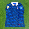 2026 France World Cup Aurélien Tchouaméni #8 Home Long Sleeve Football Jersey – Front View