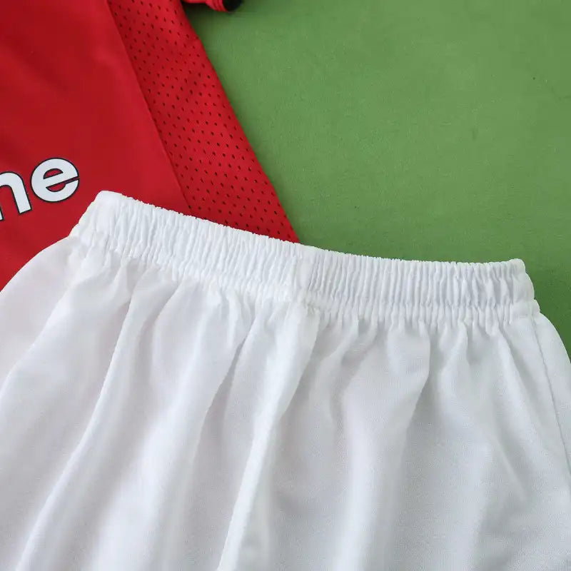 2005/06 Manchester United Home Retro Kids Football Jersey – 13