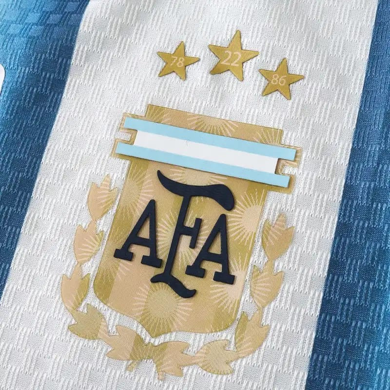 Argentina 2026 World Cup Home Jersey – Front View