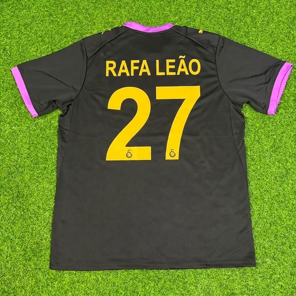 Rafa Leao #27 Galatasaray 2026-2027 New Season Football Jersey – Back View