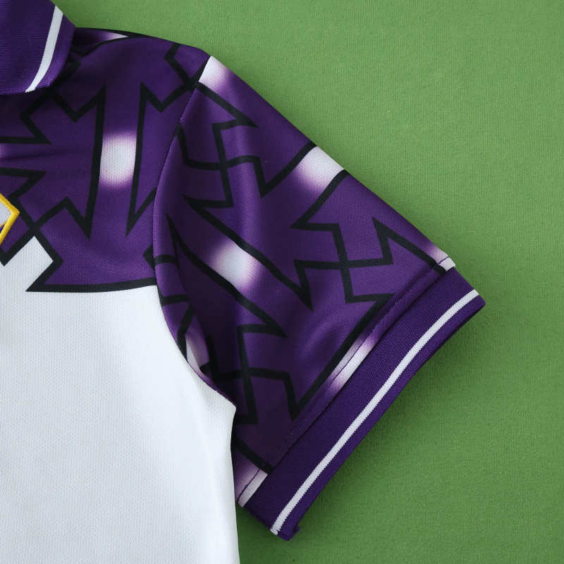 1992/93 Fiorentina Away Kids Retro Football Jersey – 5