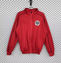 Eintracht Frankfurt Retro Vintage Style Windbreaker Jacke Jersey – Back View