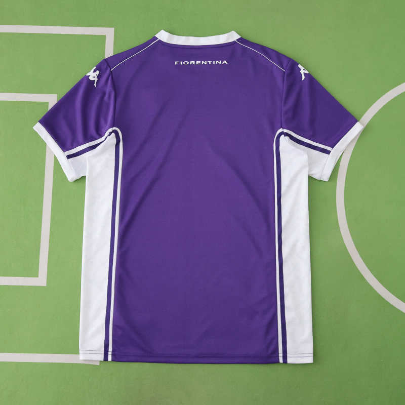 2025/26 Fiorentina Home Football Jersey Collection – 8
