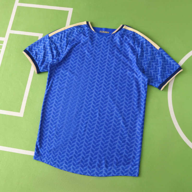 Italy 2026 World Cup Home Jersey – 8