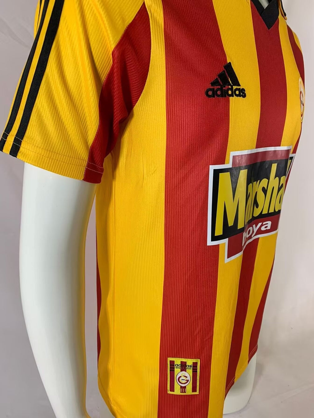 2000 Mario Jardel Galatasaray UEFA Retro Nostalji Formasi Football Home Football Jersey – 6