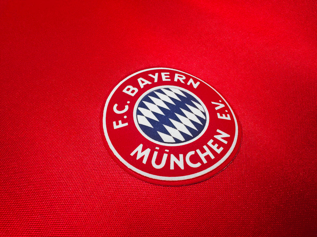 F.C Bayern München 1993-1995 Season Home Retro Football Jersey Trikot Maillot V3