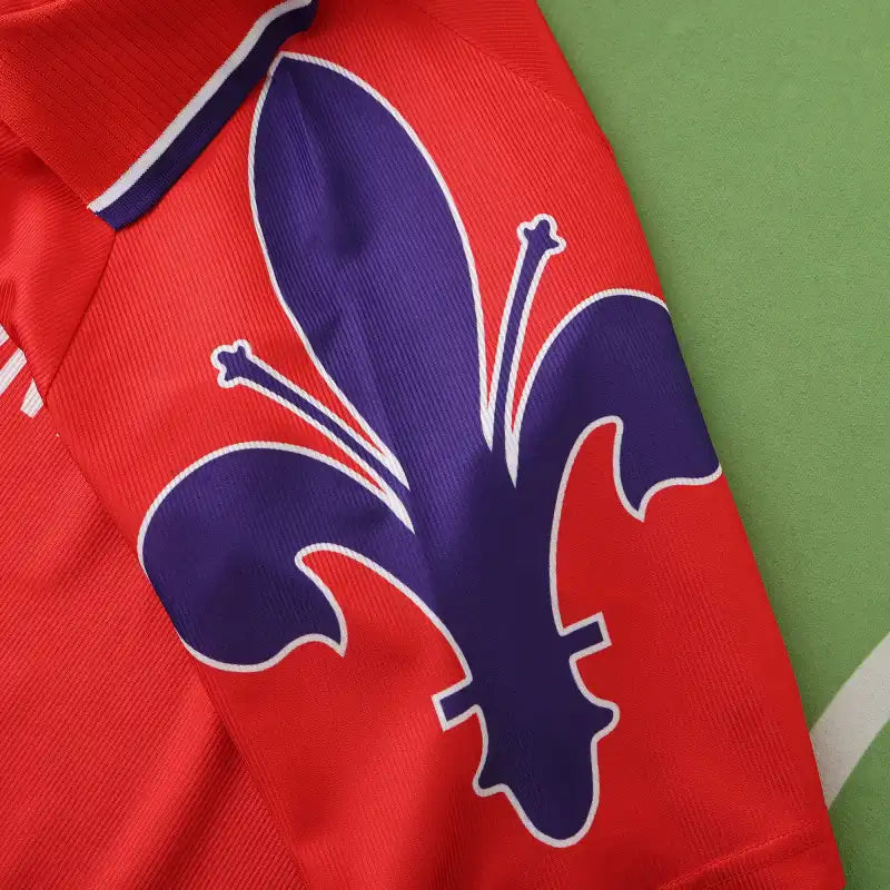 ACF Fiorentina 95/96 Season Red Third Retro Jersey – 5