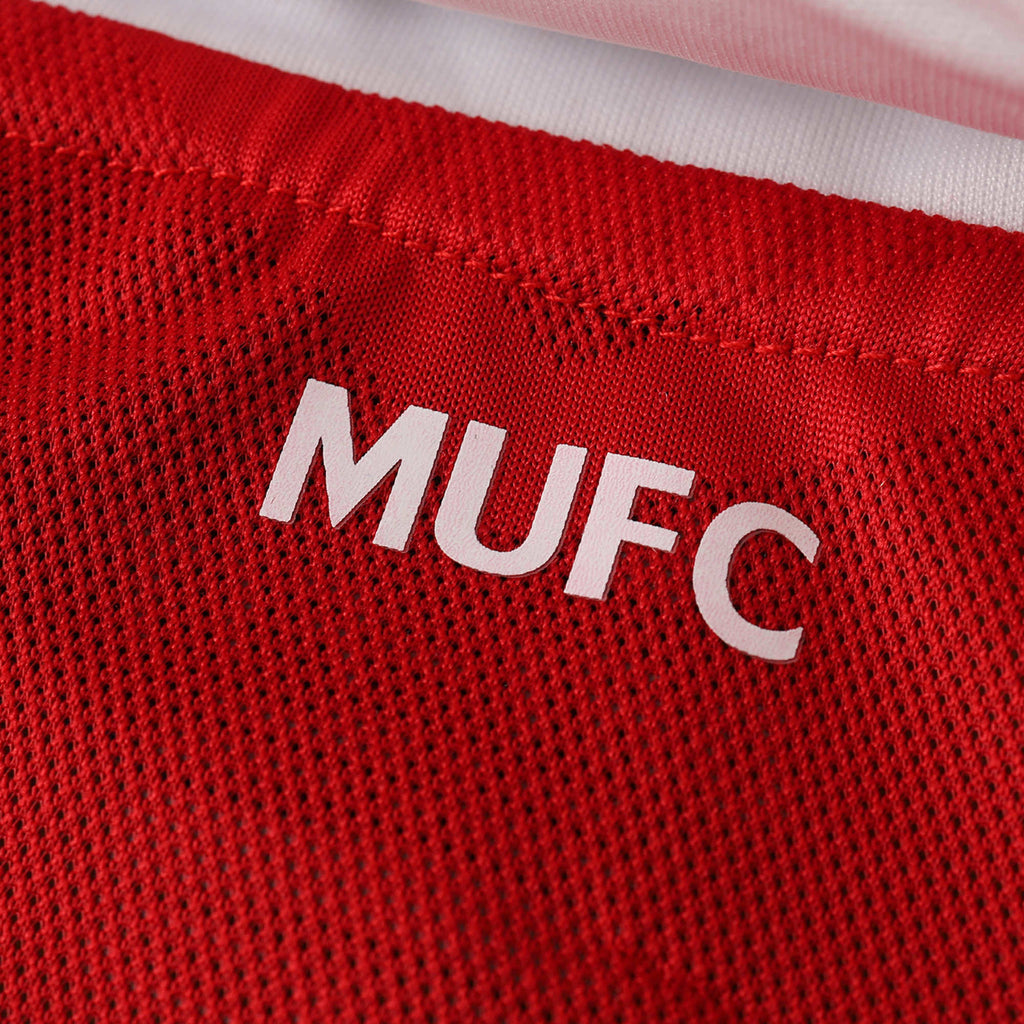 Manchester United F.C. 2010-2011 Season Home Red Retro Football Jersey Trikot Maillot V6