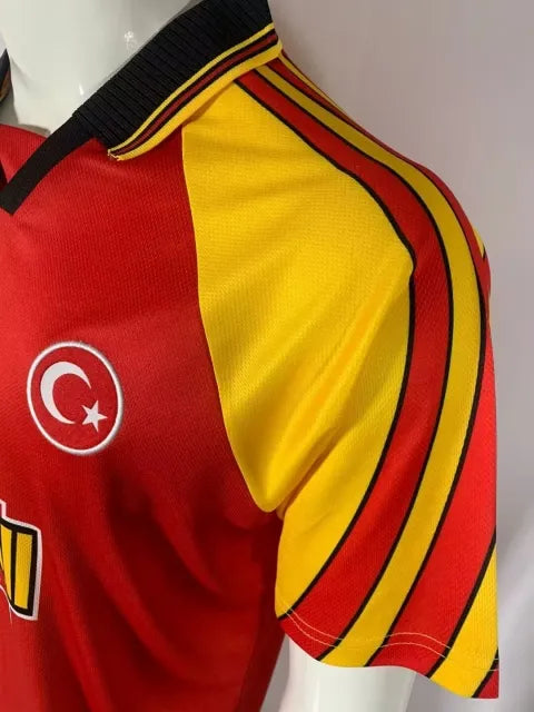 1998 Galatasaray 1999 Retro Football Jersey Forma – 5