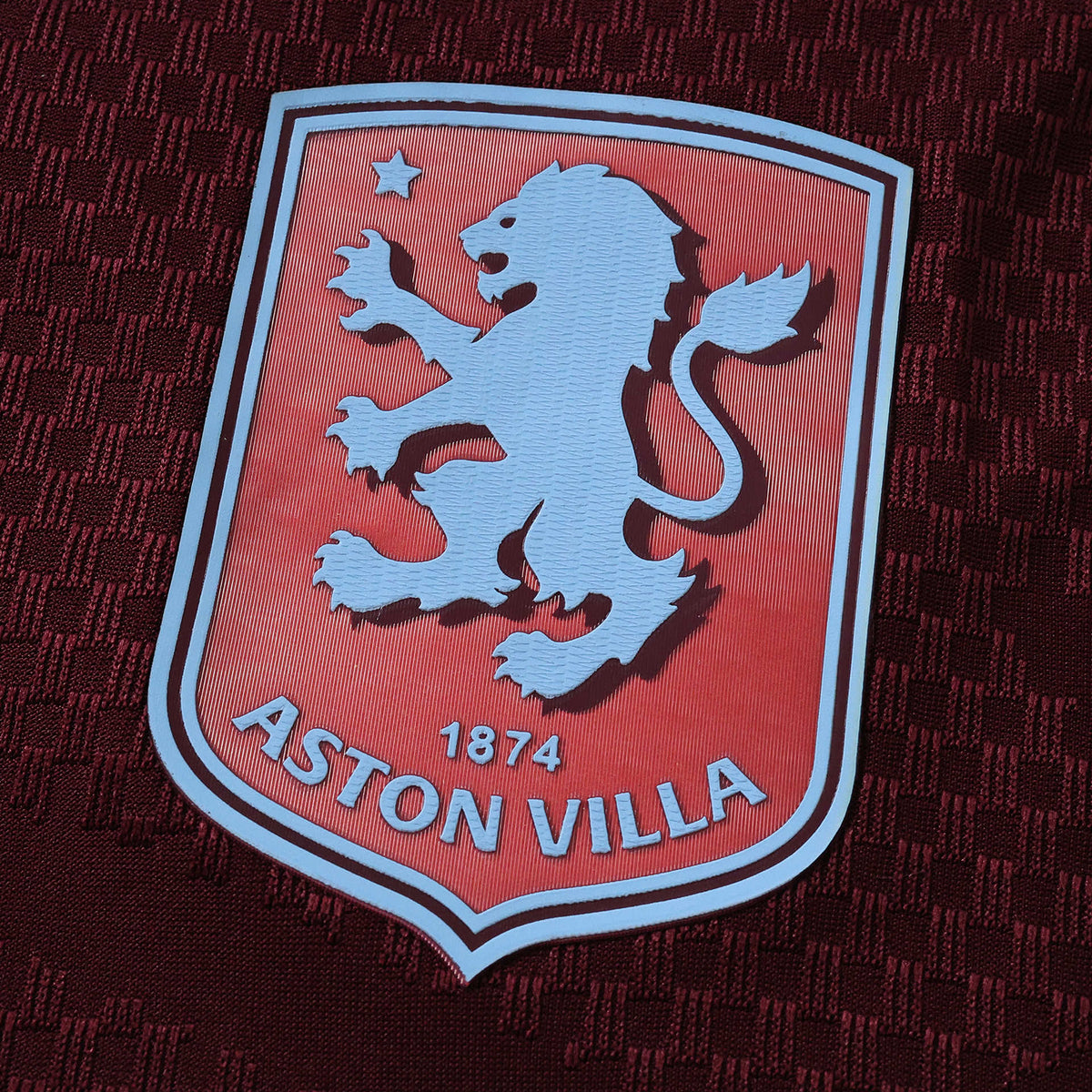 Aston Villa F.C. 2026-2027 Season Home Long Sleeve Football Jersey Trikot Maillot V6