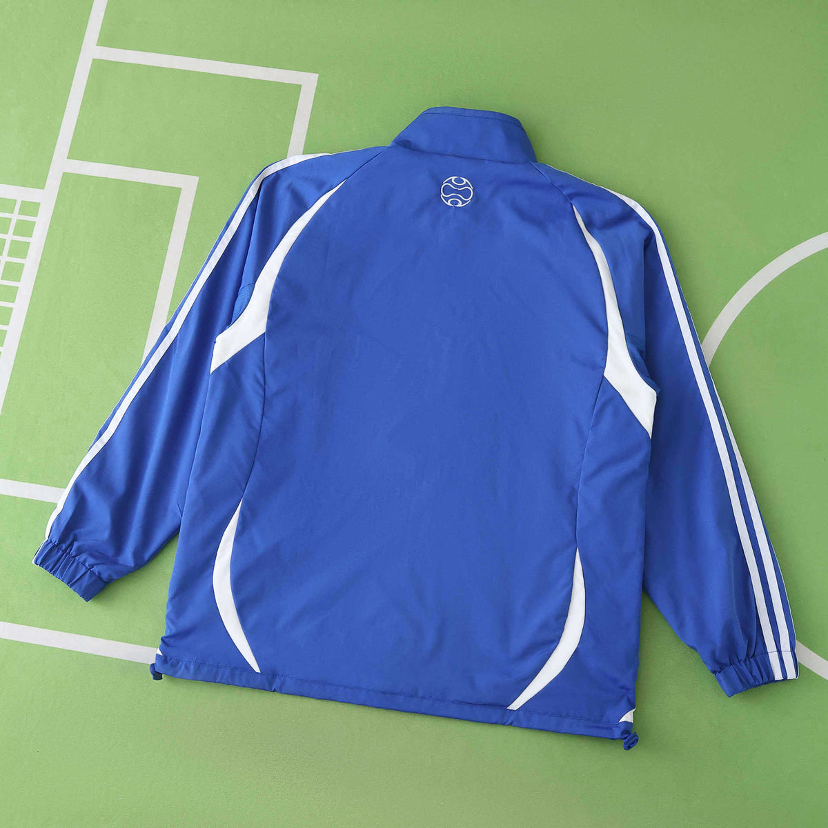 Greece EURO 2004 Retro Windbreaker – Front View