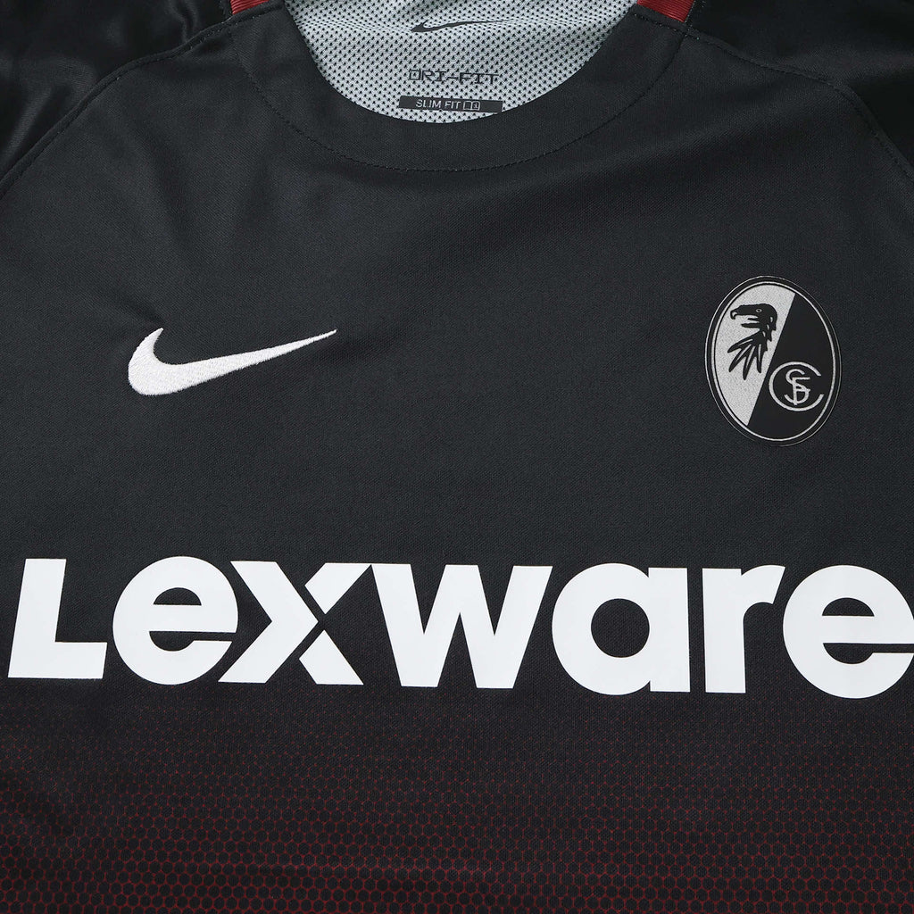 S.C. Freiburg 2026-2027 Season Away Football Jersey Trikot Maillot V3