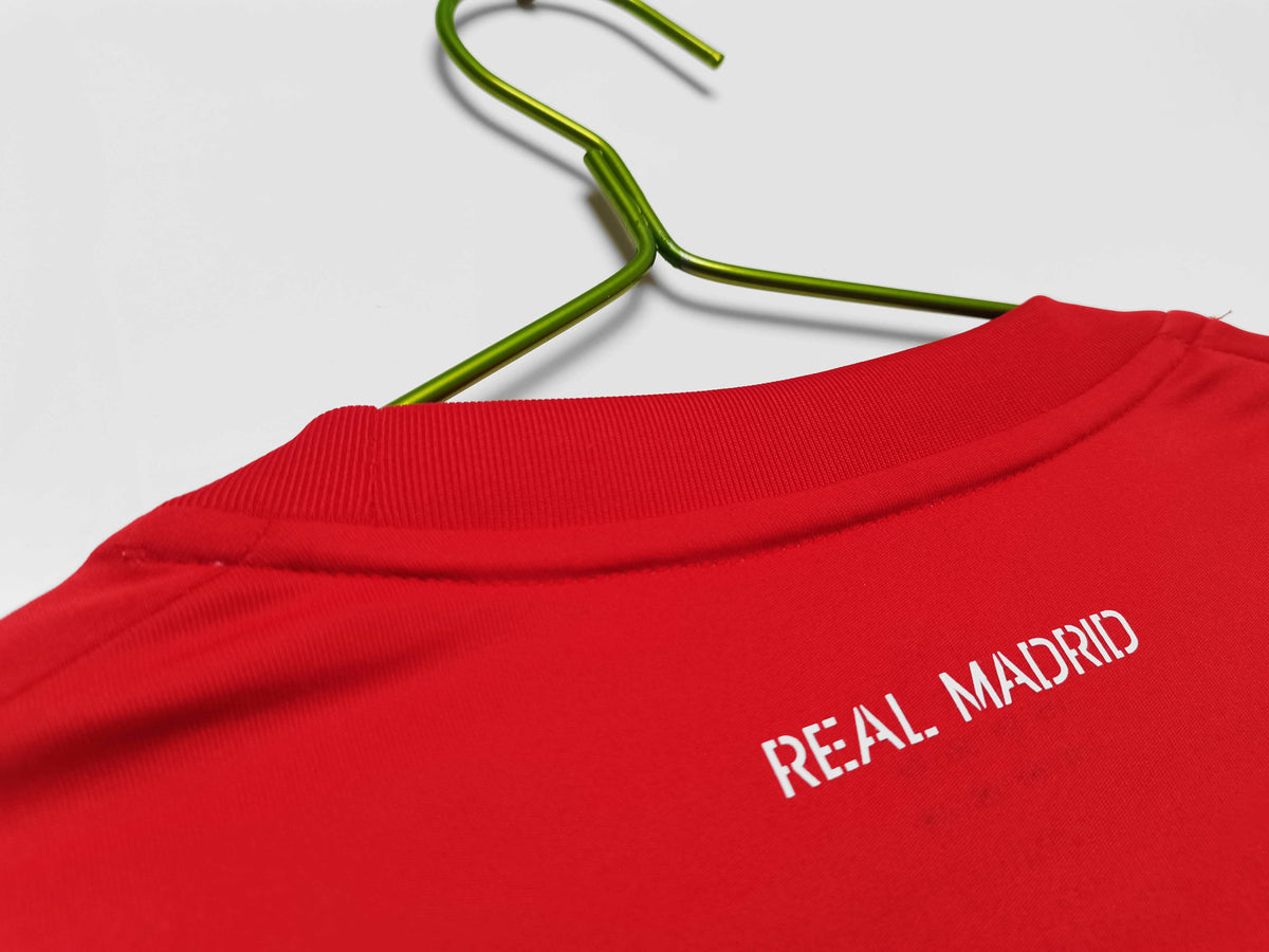 Real Madrid C.F. 2011-2012 Season Away Long Sleeve Retro Football Jersey Trikot Maillot V3