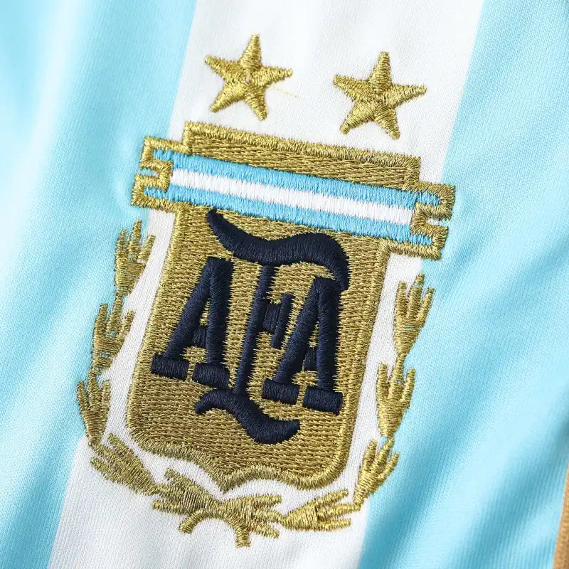 2006 Argentina Season Home Retro Football Jersey – 6