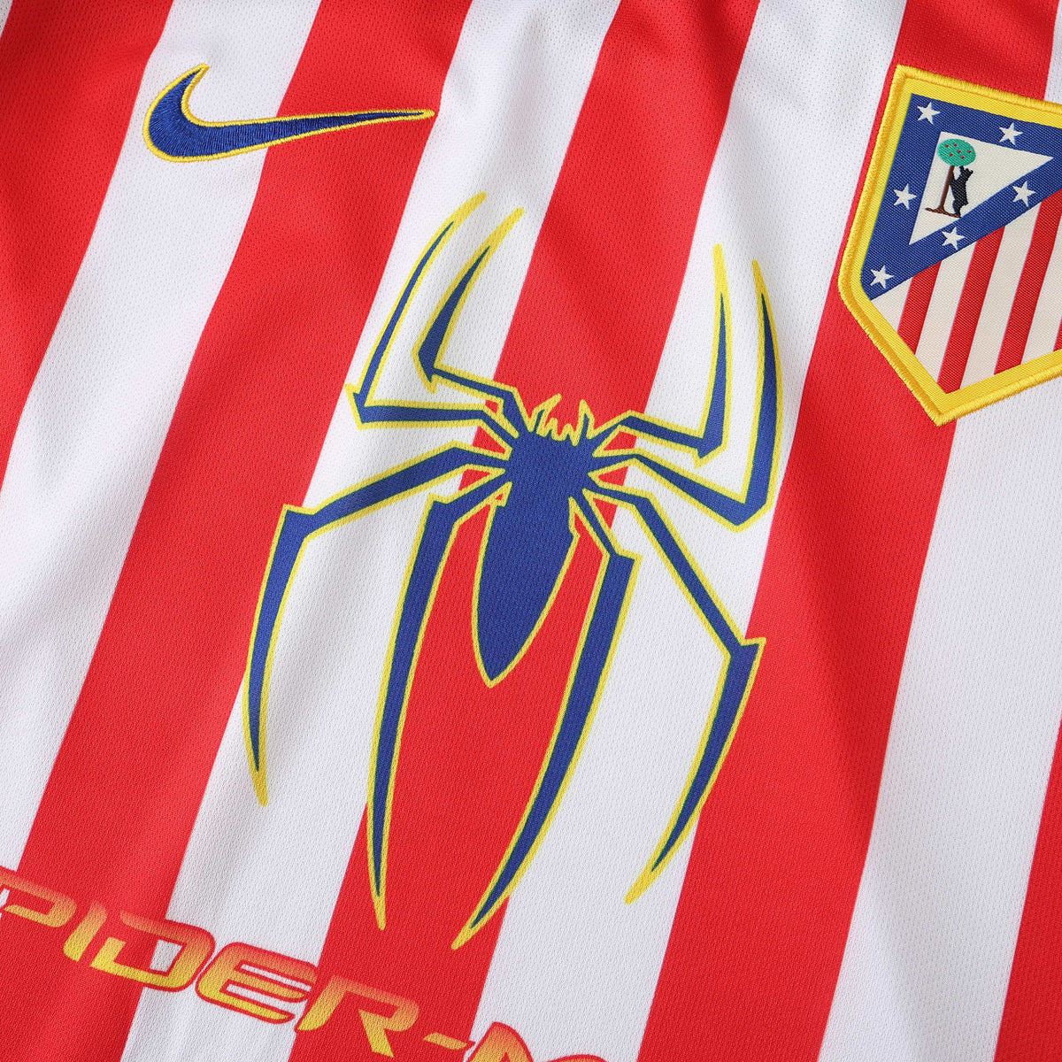 Atlético de Madrid 2004-2005 Season Home Retro Football Jersey Trikot Maillot V3