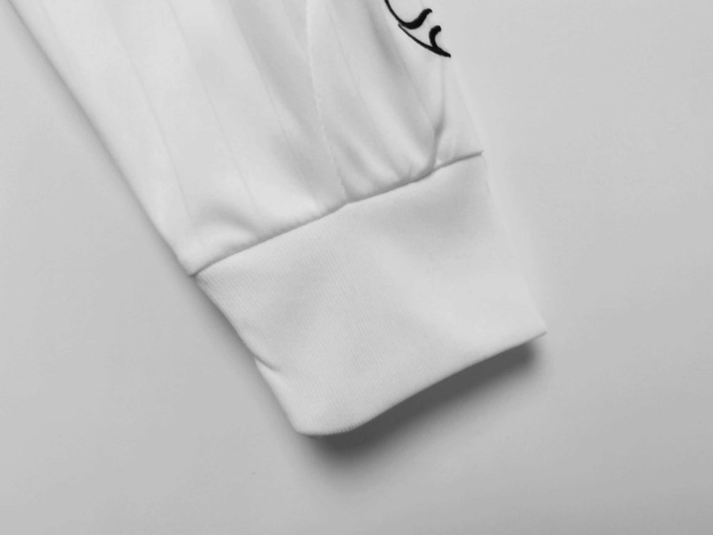 Real Madrid C.F. 2006-2007 Season Home Long Sleeve Retro Football Jersey Trikot Maillot V4