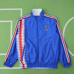 1994 France Retro Both Sides Football Windbreaker Windjacke – Front View