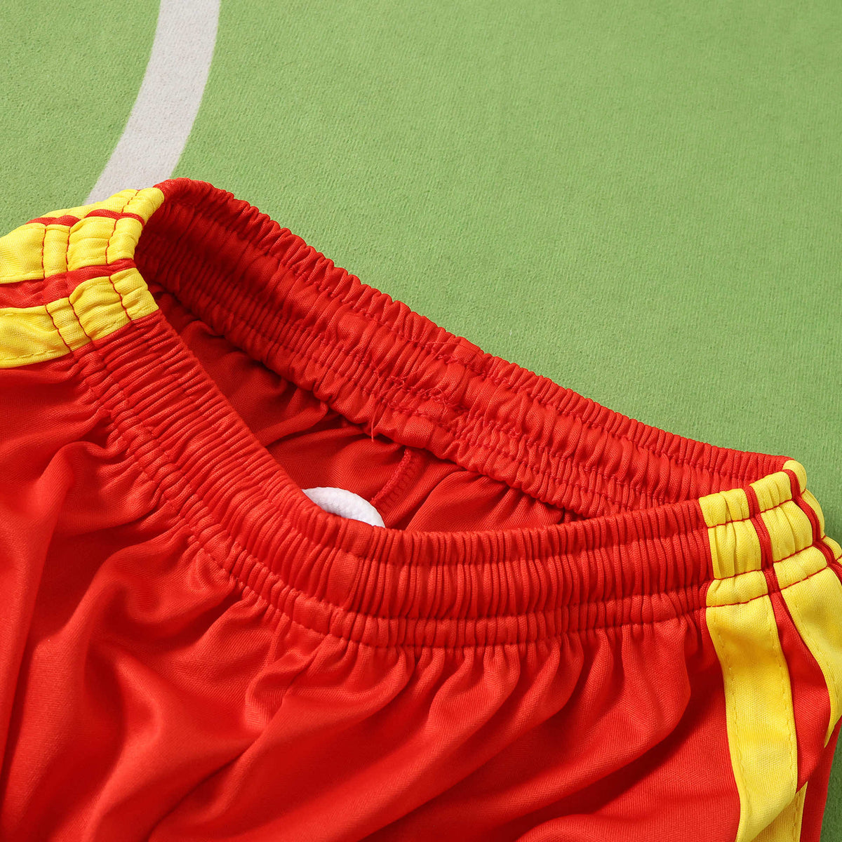 R.C. Lens 2026-2027 Season Home Kids Football Jersey Trikot Maillot V4