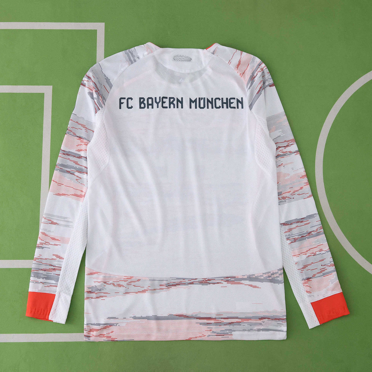 F.C Bayern München 2025-2026 Season Away Long Sleeve Football Jersey Trikot Maillot V2