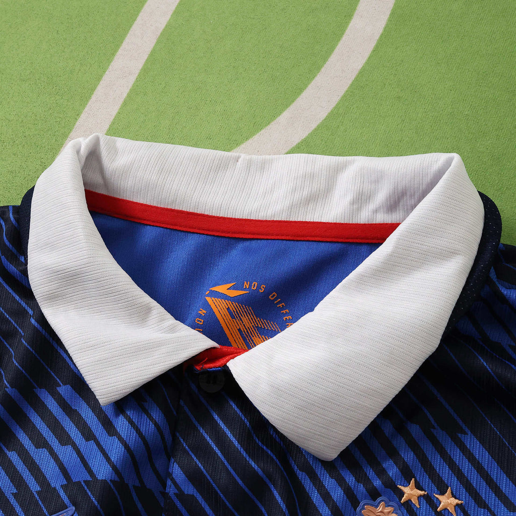 2026 Antoine Griezmann #10 France Home Blue Football Jersey – 5