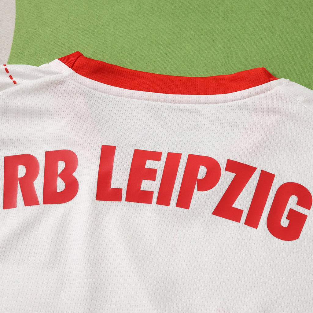 R.B. Leipzig 2026-2027 Season Home Football Jersey Trikot Maillot V3
