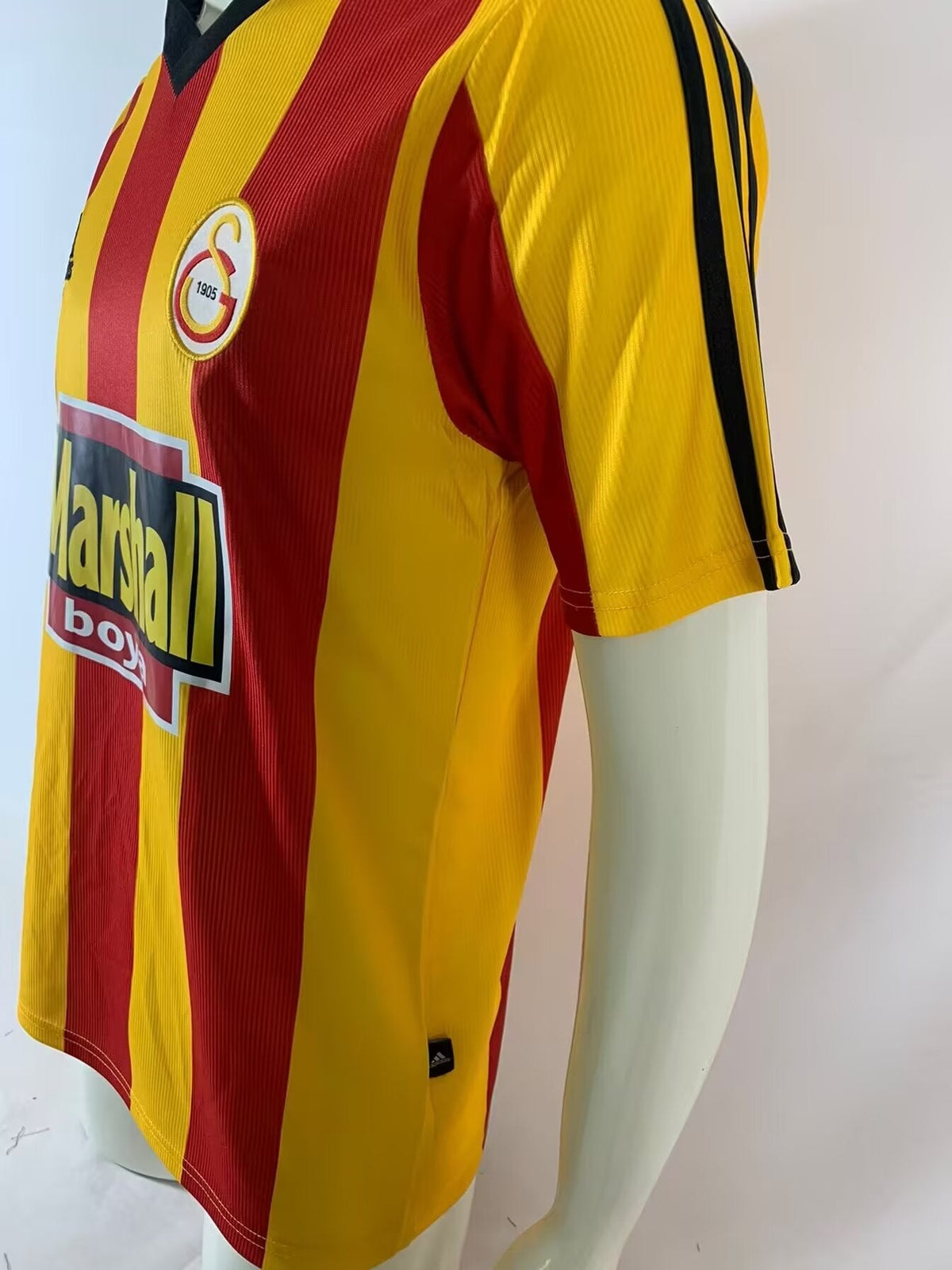 2000 Mario Jardel Galatasaray UEFA Retro Nostalji Formasi Football Home Football Jersey – 4