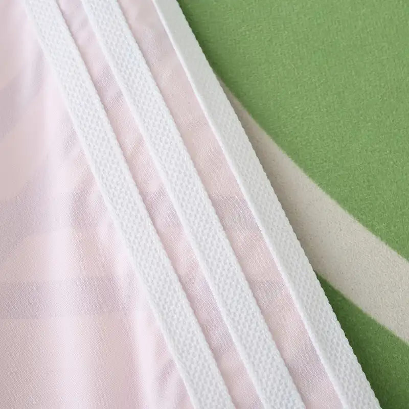 Germany Deutschland Double Sides Windbreaker - Reversible Jacket White Pink – 13