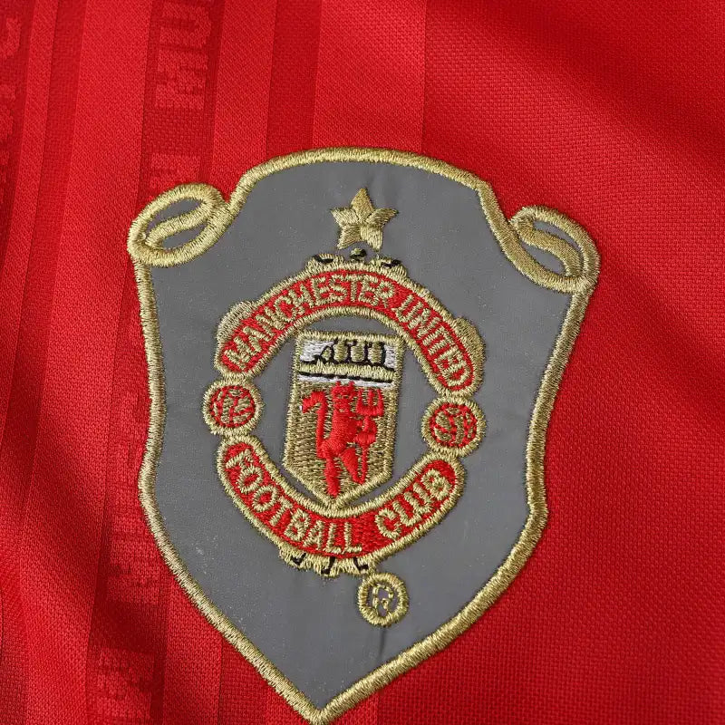 Manchester United F.C 99/00 Season Home Red Retro Jersey – 7