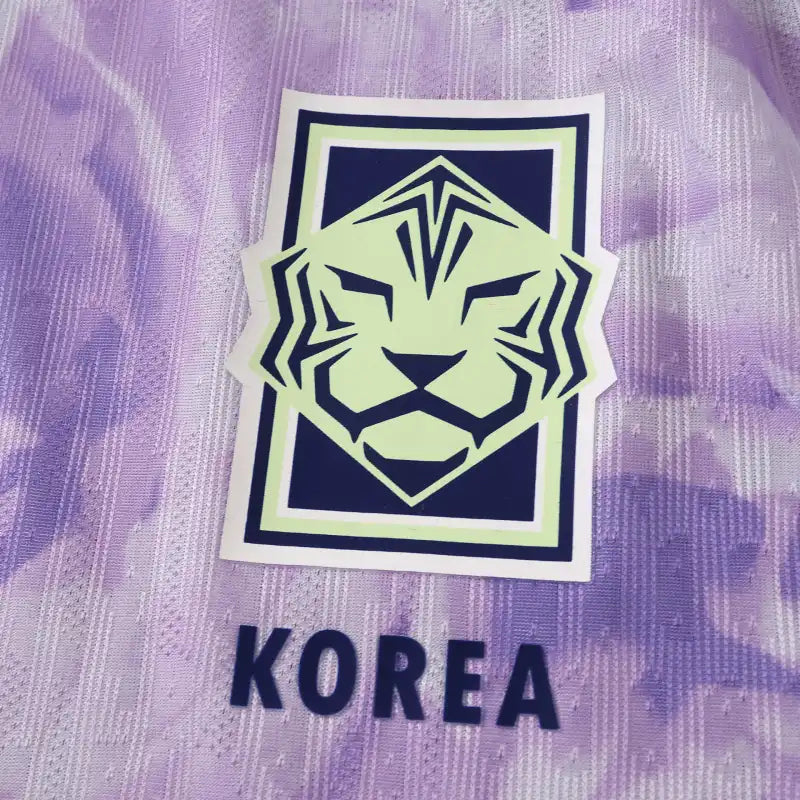 South Korea World Cup 2026 Away Football Jersey Shirt – Detailed View