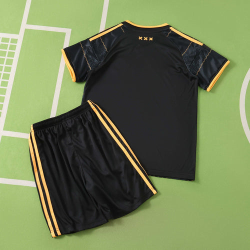 A.F.C. Ajax 2026-2027 Season Away Kids Football Jersey Trikot Maillot V2