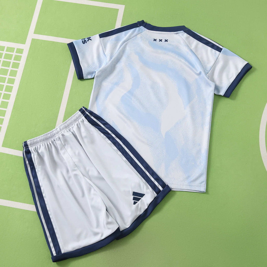 A.F.C. Ajax 2026-2027 Season Third Kids Football Jersey Trikot Maillot V2