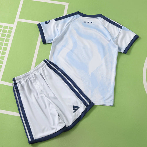 A.F.C. Ajax 2026-2027 Season Third Kids Football Jersey Trikot Maillot V2